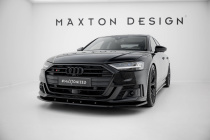 Audi S8 D5 2019-2021 Frontsplitter V.2 Maxton Design